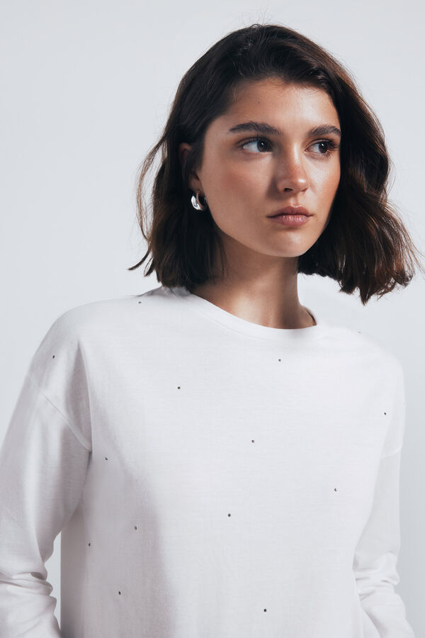 Springfield T-shirt rebites estampado