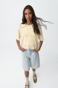 Tiffosi Young Bermuda denim