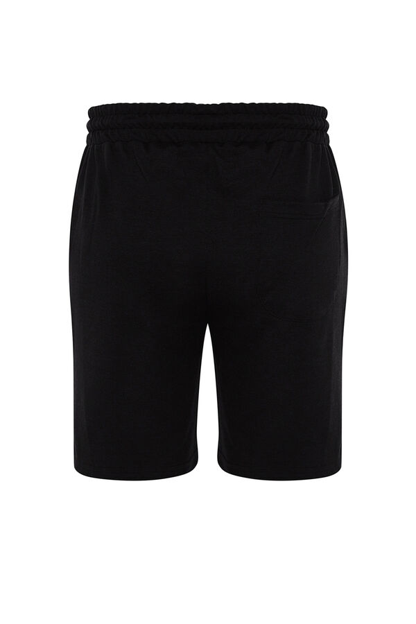 Trendyol Jogger Bermuda shorts black
