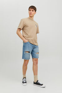 Jack & Jones Bermuda vaquera