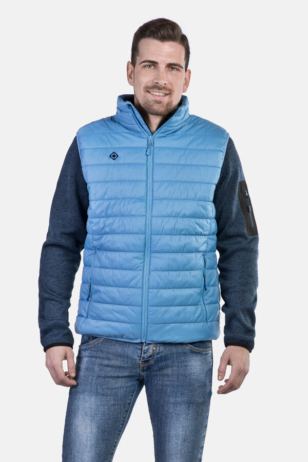 Springfield Nis fibre-filled vest  kék