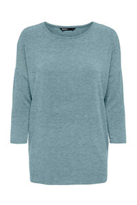 Only Camiseta de manga francesa