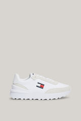Tommy Jeans Runner de mulher Tommy Jeans  branco