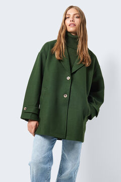 Springfield Coat with front buttons green