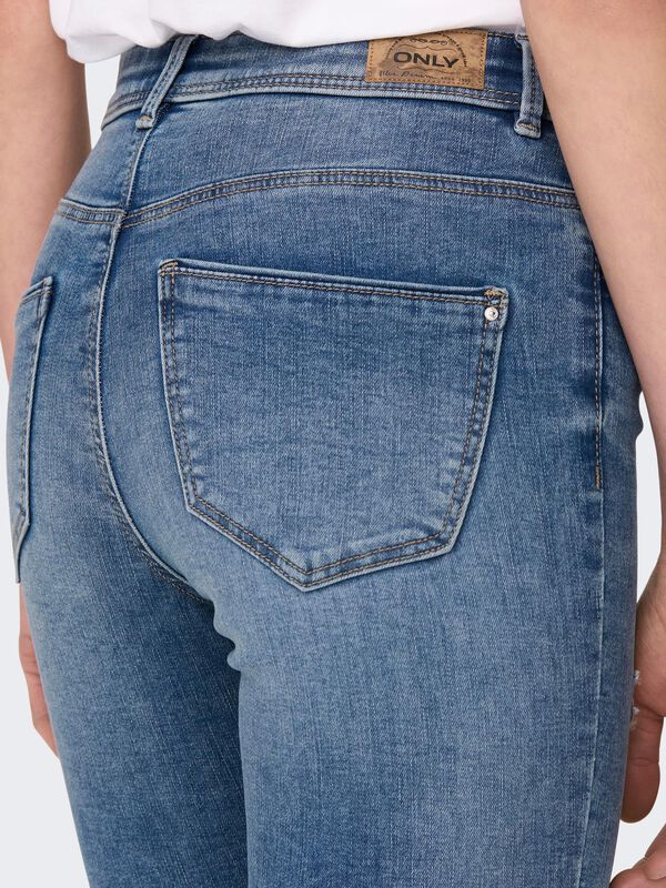 Springfield Skinny jeans plava