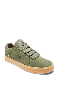 Springfield Leather trainers green