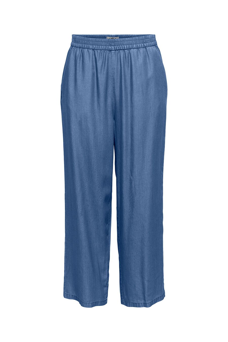 Pantalón culotte de tencel