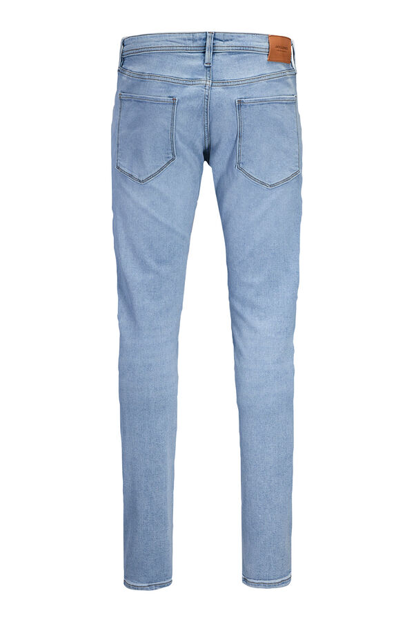 Jack & Jones Slim fit jeans bleu