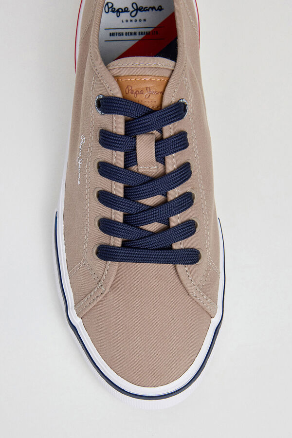 Pepe Jeans Basic sneakers KENTON SMART M brown