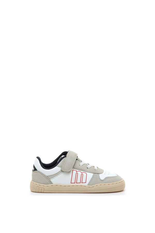 MTNG Zapatillas deportivas barefoot blanco
