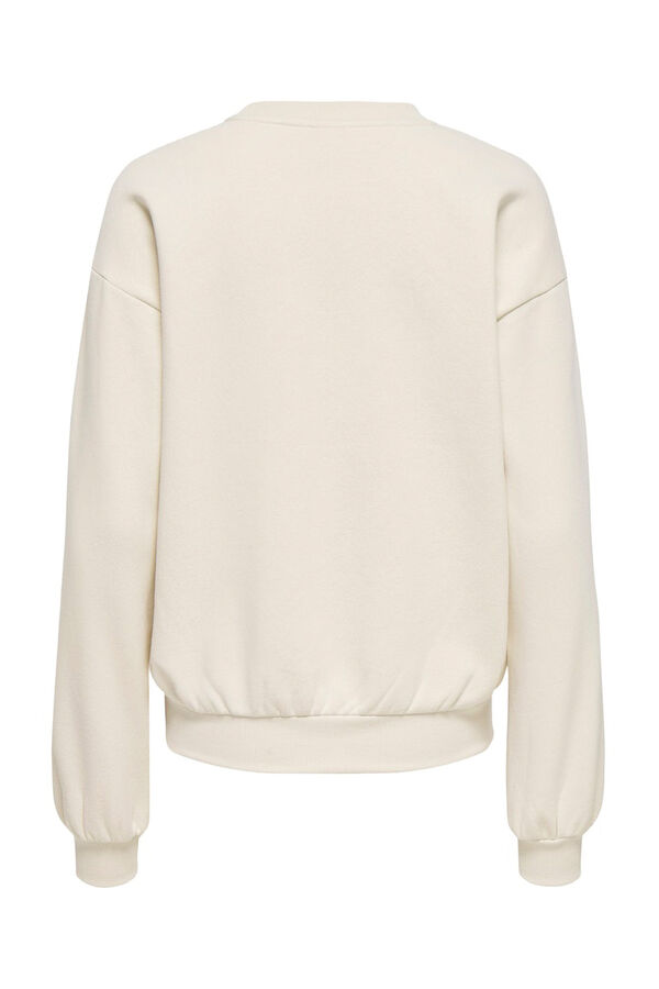 Only Sweatshirt "Paris" brown