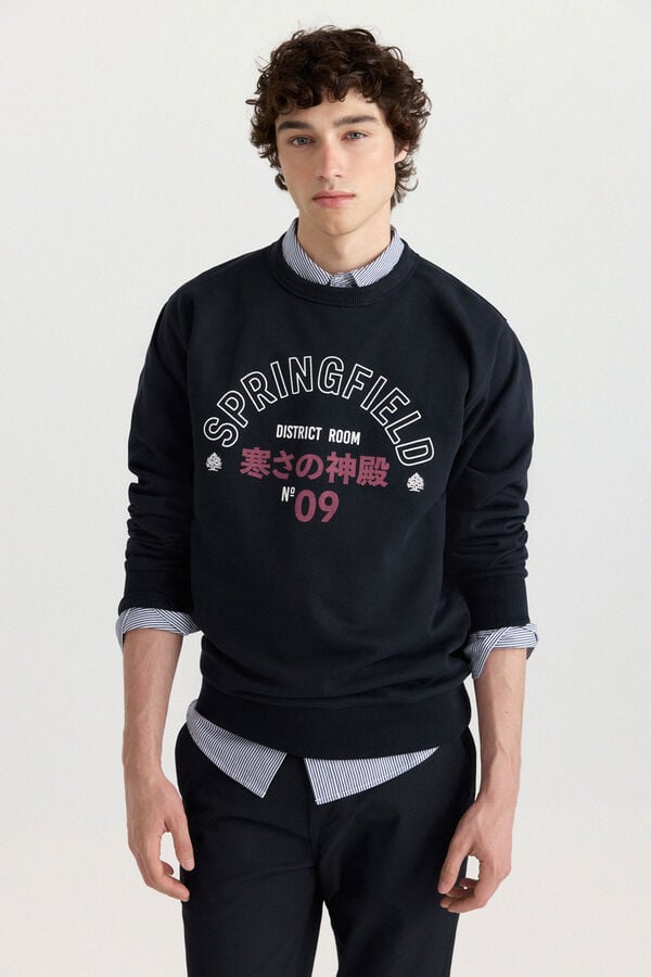 Springfield Springfield 09 sweatshirt blue