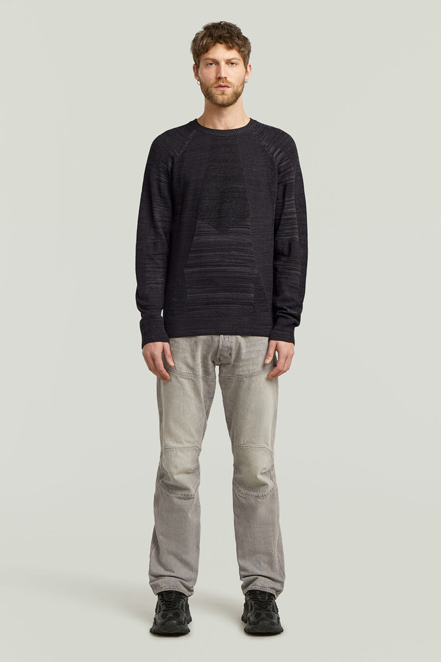 Jersey de corte recto