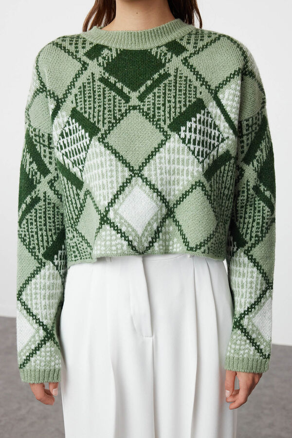 Trendyol Jersey de punto verde