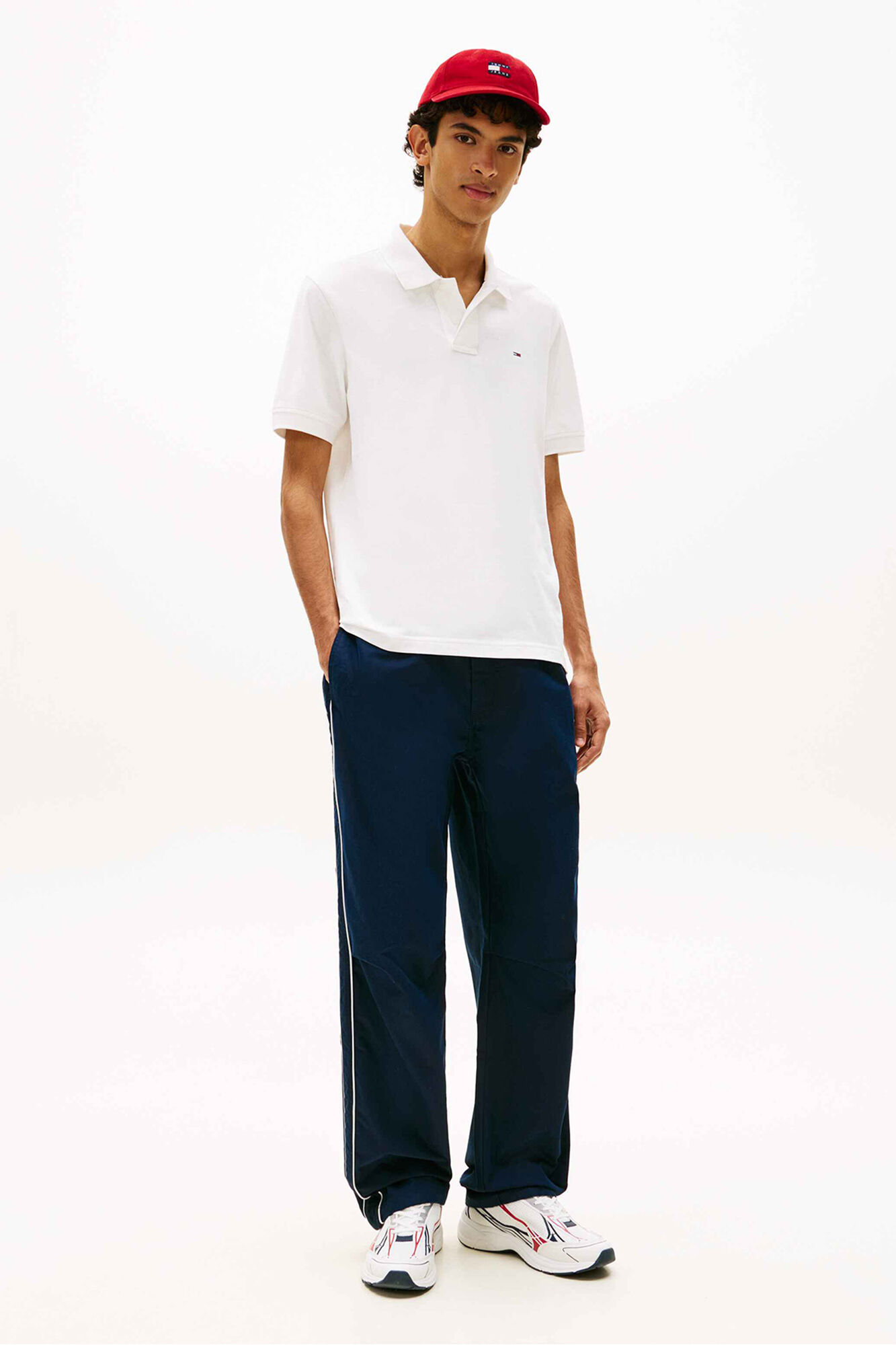 Tommy Jeans Polo regular manga corta