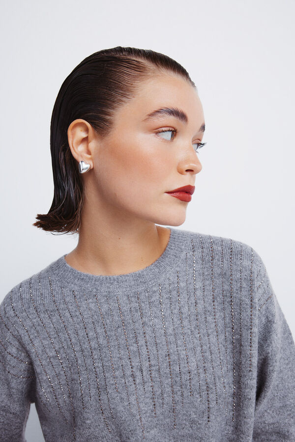 Springfield Jersey cristales fantasía gris