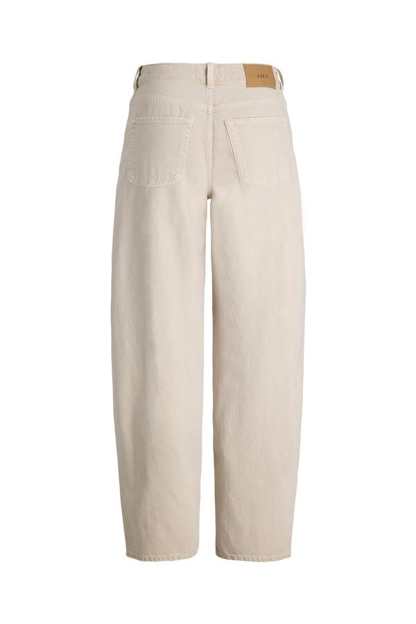 Jack & Jones Girl Barrel fit jeans grey