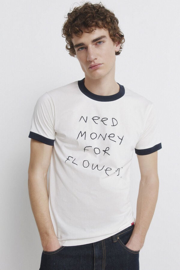 Springfield T-shirt Alei x Springfield beige