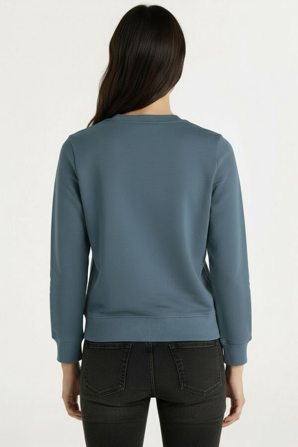Lois  Crew Neck Sweatshirt blue
