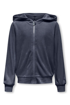 Only Girls Sweatshirt efeito veludo