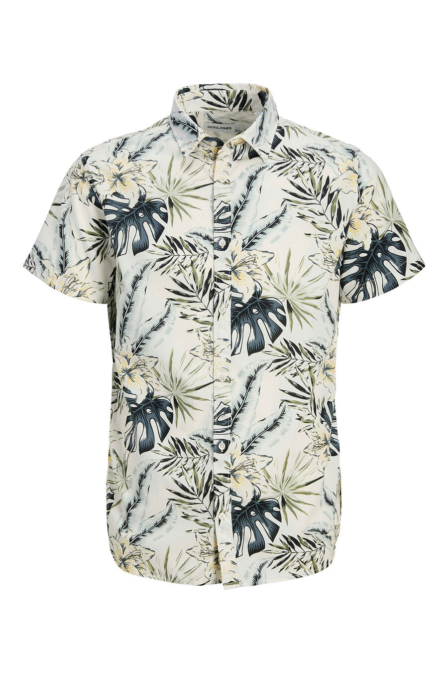 Camisa manga corta confort fit