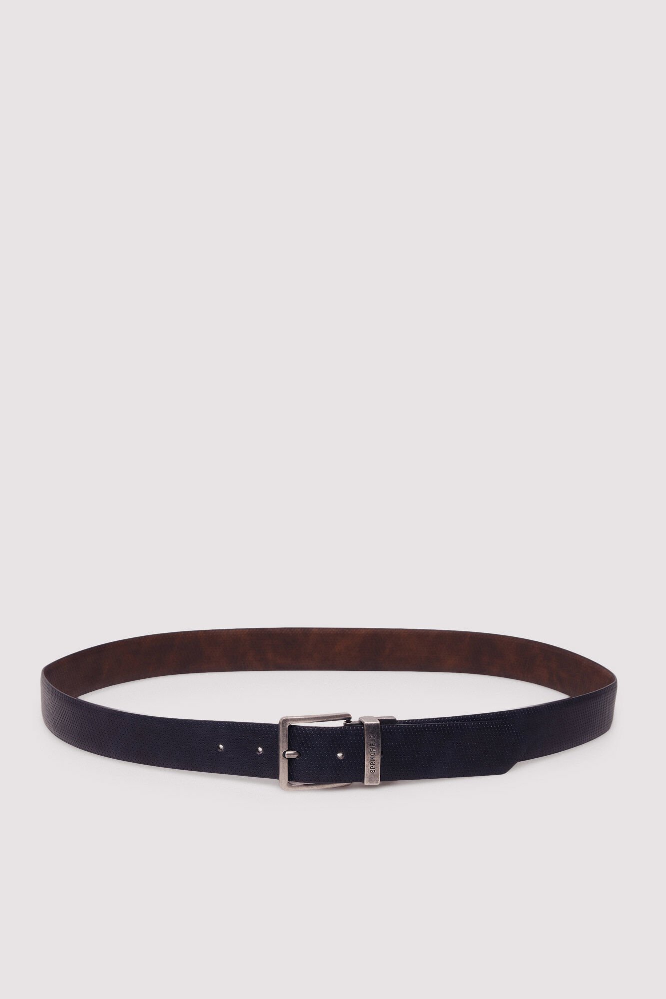 Springfield Microperforated reversible belt