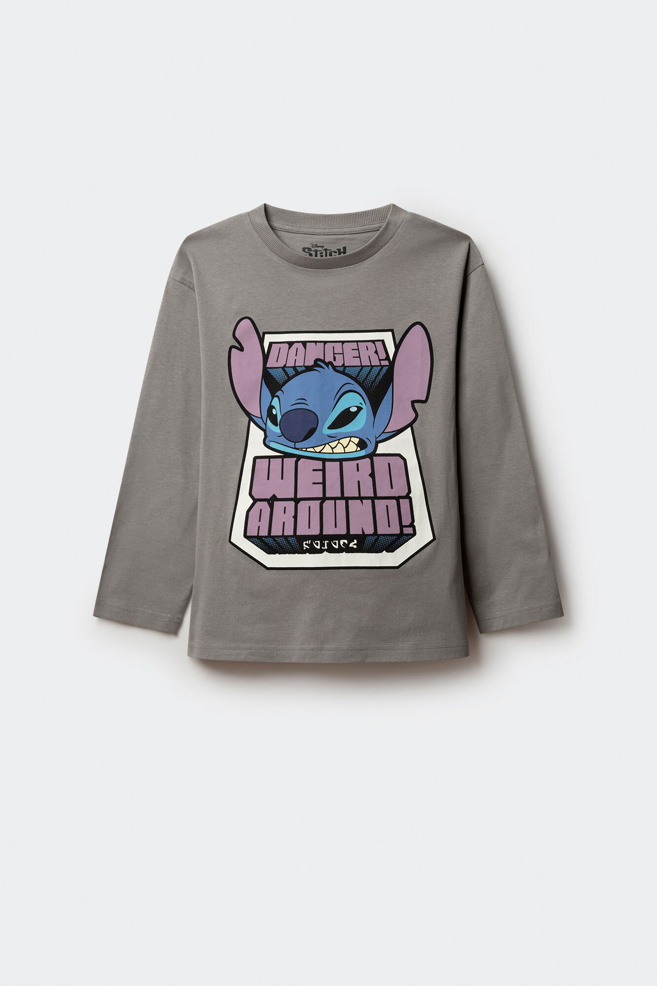Springfield Kids Camiseta de manga comprida Lilo & Stitch para meninos