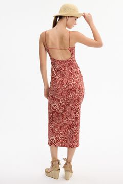 Inside Vestido midi tirantes