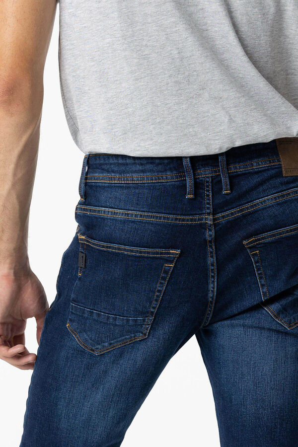 Springfield Liam super slim fit jeans plava