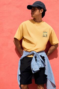 Springfield Camiseta kind dreams amarillo
