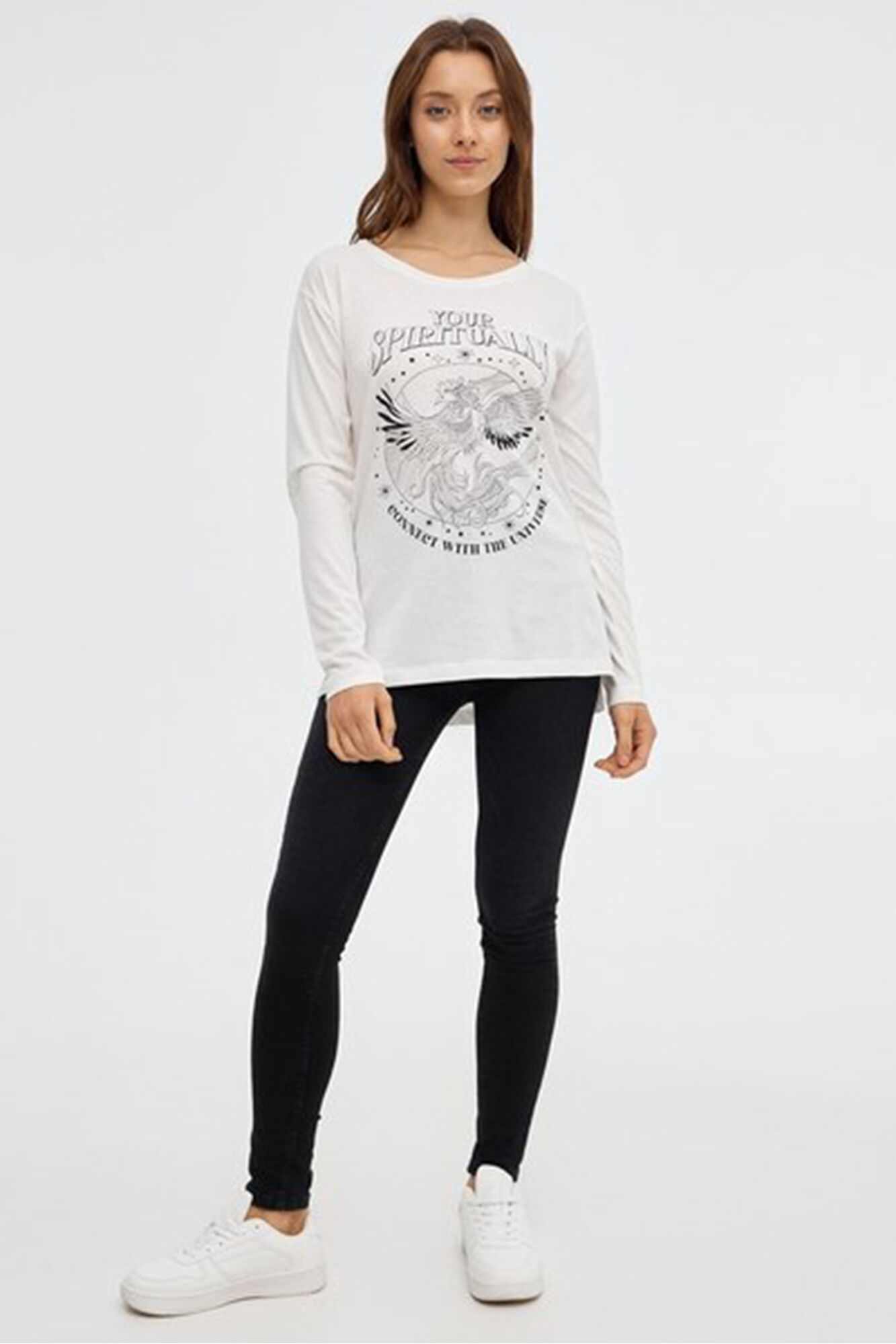 Inside T-shirt estampado