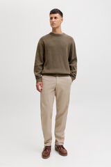 Jack & Jones Relaxed chinos trousers nude