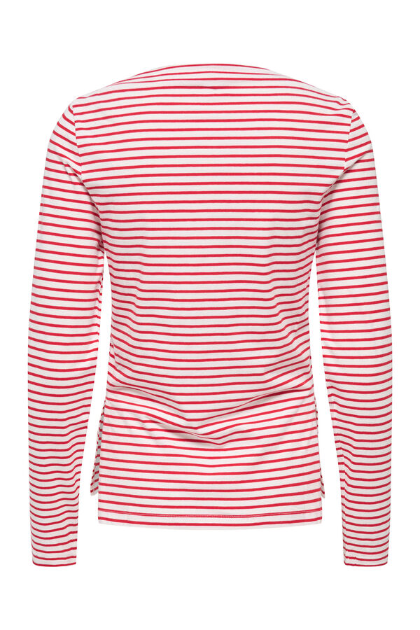 Only Long-sleeve T-shirt red