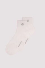 Springfield Ribbed sports ankle socks white
