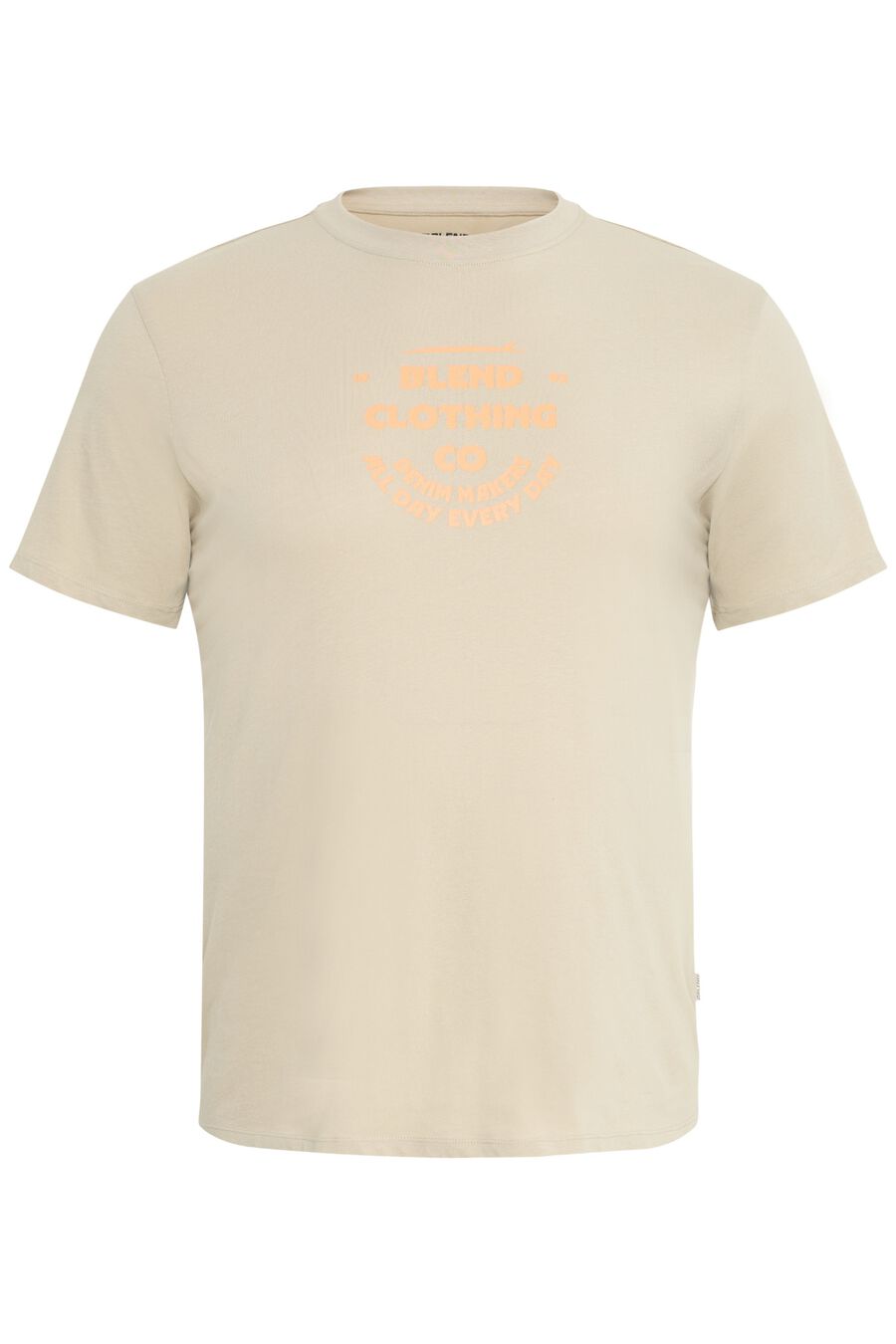 Camiseta manga corta talla grande