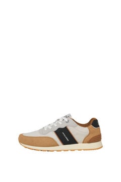 Jack & Jones t&ecirc;nis esportivos de tecido de malha