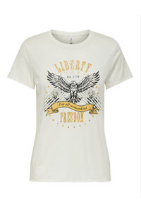 Only Bedrucktes Kurzarm-Shirt