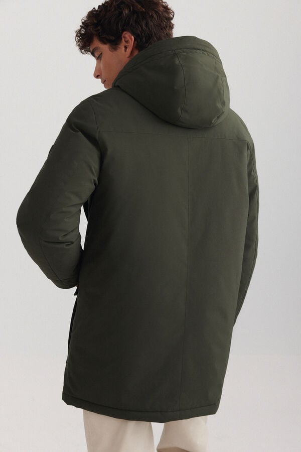 Springfield Parka matelass&eacute;e thermique imprim&eacute;