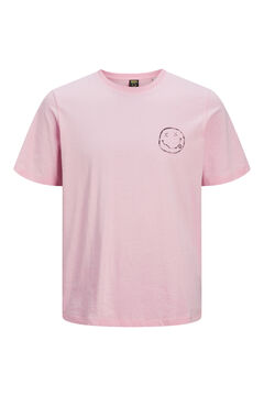 Springfield T-shirt Nirvana roxo