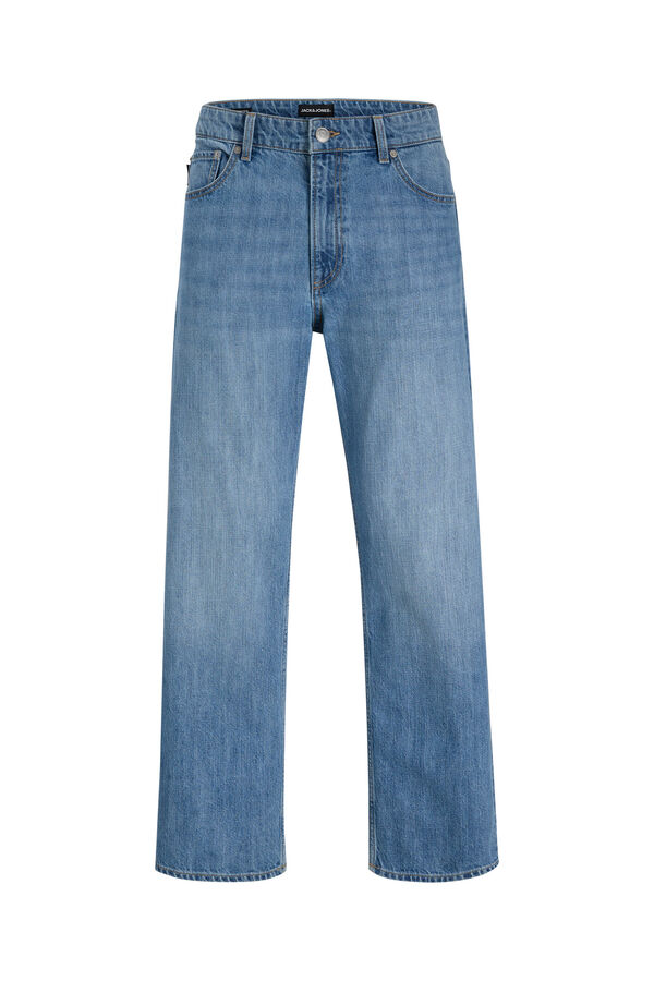 Jack & Jones Vaquero wide tiro alto azul