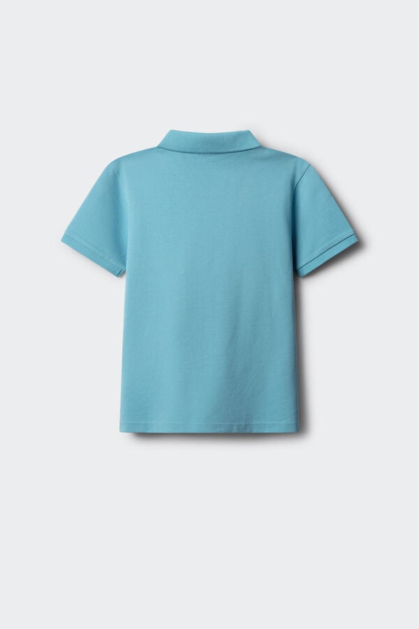 Springfield Kids Polo b&aacute;sico ni&ntilde;o azul