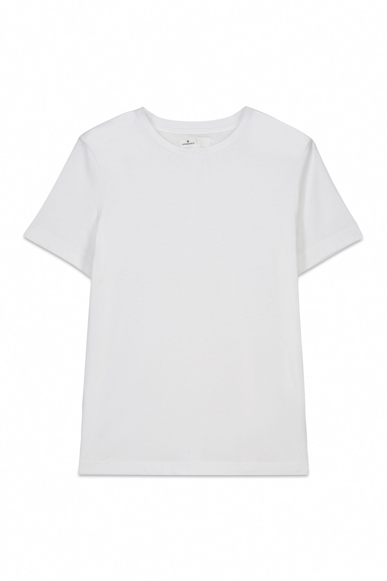 Springfield T-shirt b&aacute;sica manga curta
