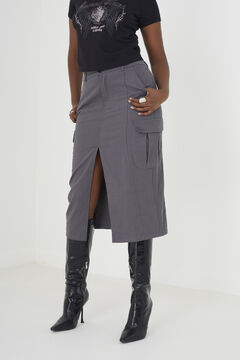 Brave Soul Falda vaquera midi