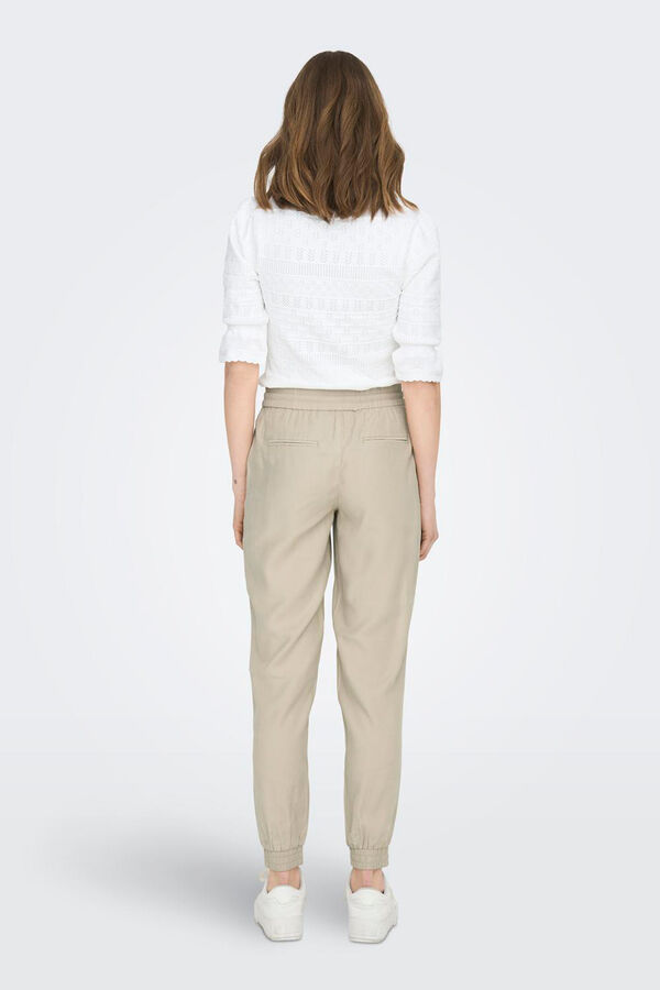 Only Fluid trousers grey