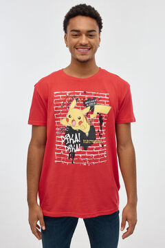 Springfield T-Shirt Pokémon ecru