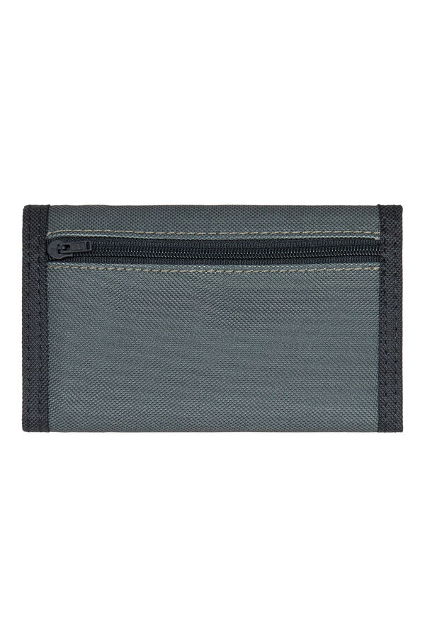 Billabong Locked - Cartera de Triple Hoja para hombre gris