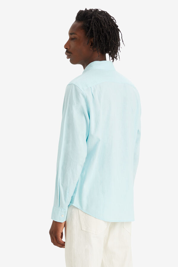 Springfield Camisa Levi's® con lino turquesa