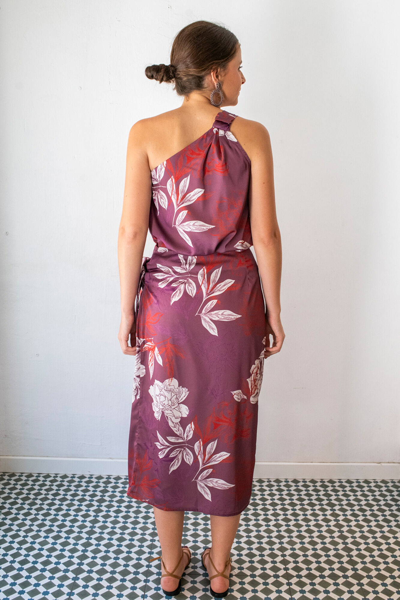 Cul Sac Falda midi cruzada