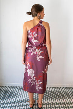 Cul Sac Falda midi cruzada