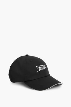 Tommy Jeans Bon&eacute; em algod&atilde;o com logo
